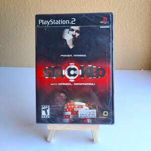Stacked with Daniel Negreanu - Sony PS2 - New Sealed